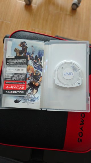 Kingdom Hearts Birth by Sleep PSP Japonés