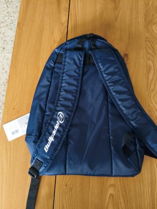 Mochila Bullpadel pádel azul y coral