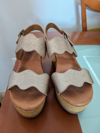 Sandalias cuña Weekend Talla 39