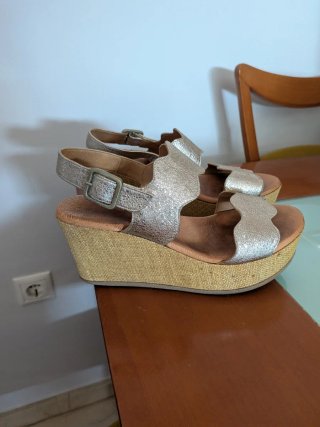 Sandalias cuña Weekend Talla 39