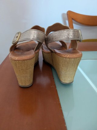 Sandalias cuña Weekend Talla 39