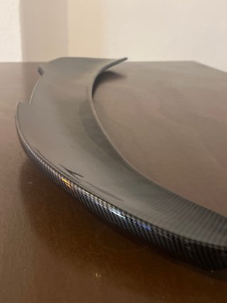 Alerón BMW Fibra de Carbono