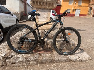 Bicicleta Montaña BTwin Talla S