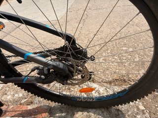 Bicicleta Montaña BTwin Talla S