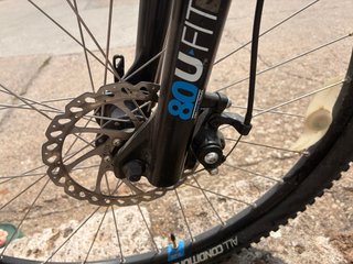 Bicicleta Montaña BTwin Talla S
