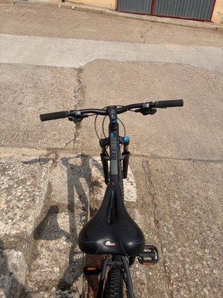 Bicicleta Montaña BTwin Talla S