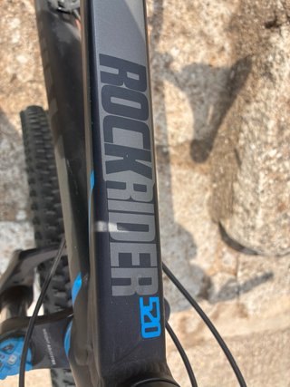 Bicicleta Montaña BTwin Talla S