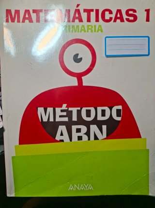 Matemáticas Primaria 1