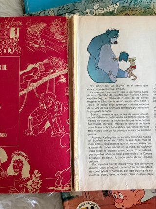 Libros Gigantes Disney años felices 1923-1973