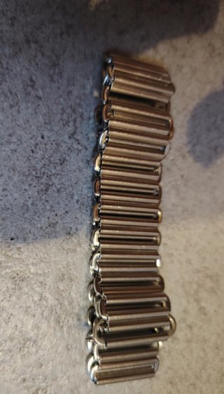 Cinturino per orologio style bonklip army vintage