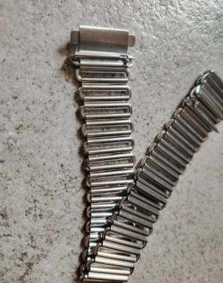 Cinturino per orologio style bonklip army vintage