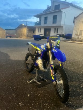 Sherco 125cc Enduro