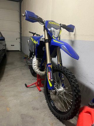Sherco 125cc Enduro