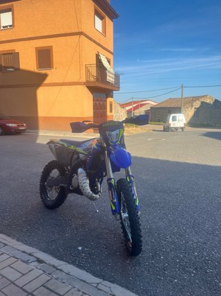 Sherco 125cc Enduro