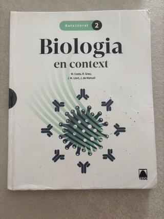 Libro Biologia 2sn Bachillerato