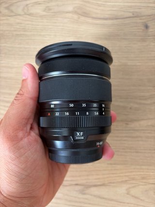 Objetivo Fujifilm 16-80mm F4 R