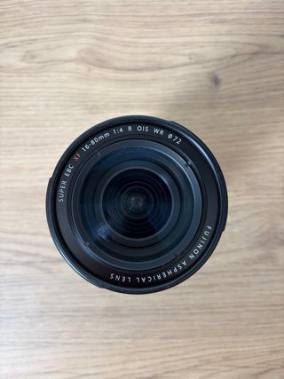 Objetivo Fujifilm 16-80mm F4 R