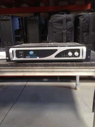Amplificador Potencia PA-1600 Acoustic Control