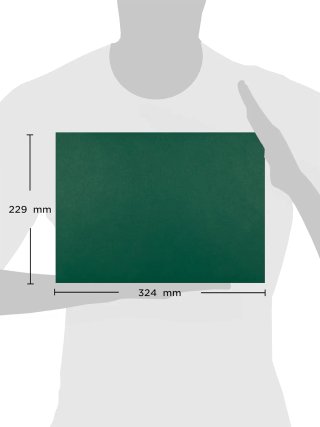 Blake Creative Colour 63421 Verde - Sobre (C4 (229 x 324 mm)