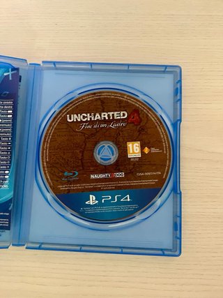 Uncharted 4: Fine di un Ladro - PS4