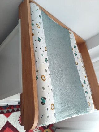 Mueble cambiador bebé + colchoneta
