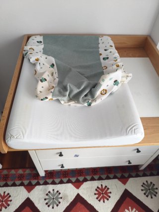 Mueble cambiador bebé + colchoneta