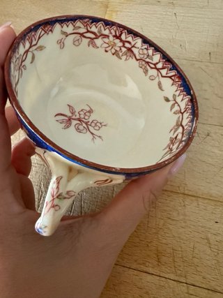 Taza y platillo sarreguimenes.