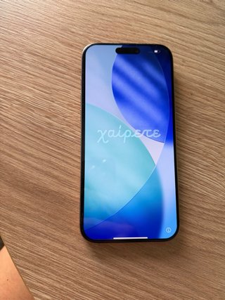 iPhone 16 Pro Max Dorado Como Nuevo