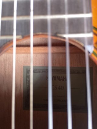 Chitarra Yamaha CS40 3/4