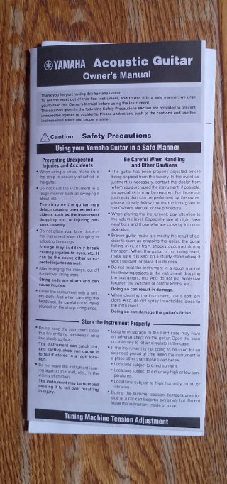 Chitarra Yamaha CS40 3/4