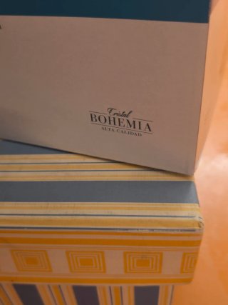 6 Copas Bohemia Natalia 85cl