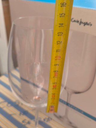 6 Copas Bohemia Natalia 85cl