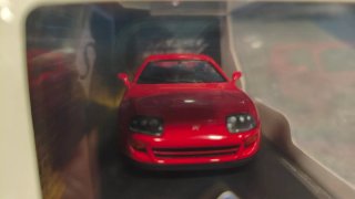 Toyota Supra MkIV 1/43 Rojo