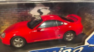 Toyota Supra MkIV 1/43 Rojo