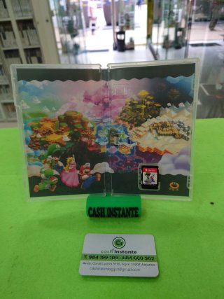 JUEGO Nintendo switch super Mario wonder