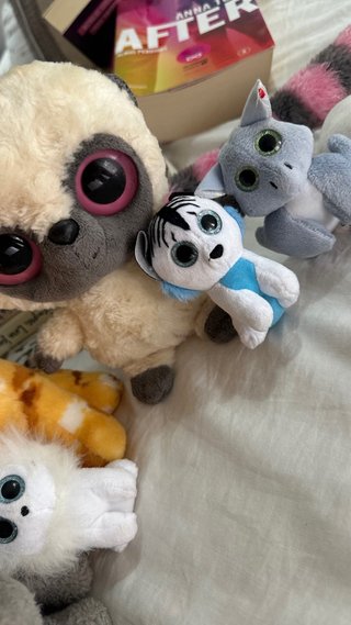 Pack 8 Peluches Ty