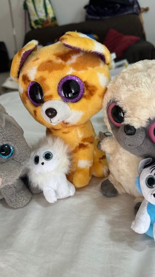 Pack 8 Peluches Ty