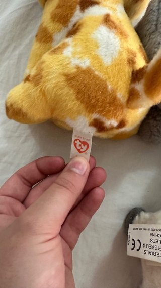Pack 8 Peluches Ty