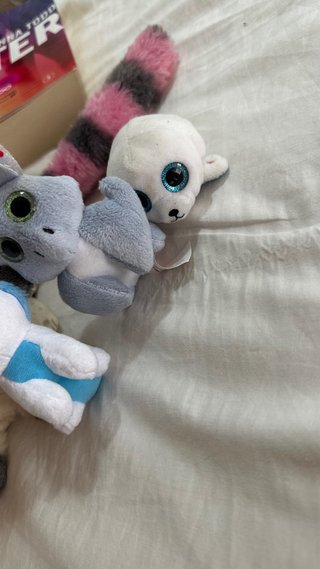Pack 8 Peluches Ty