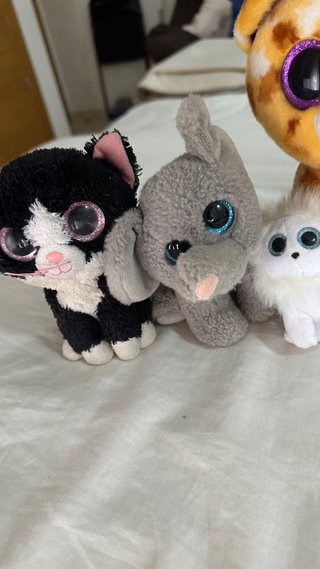 Pack 8 Peluches Ty