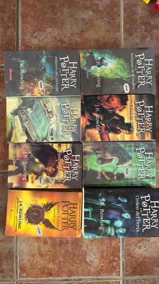 Colección de libros de Harry Potter