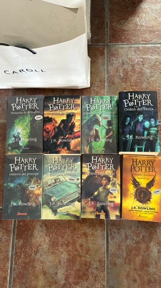 Colección de libros de Harry Potter