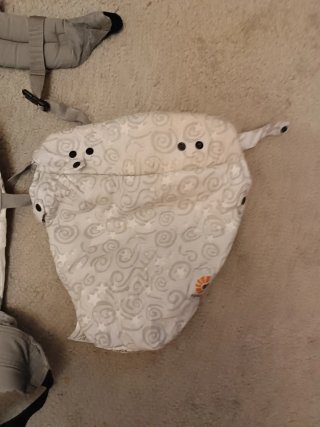 Mochila Portabebés Ergobaby Gris Estrellas
