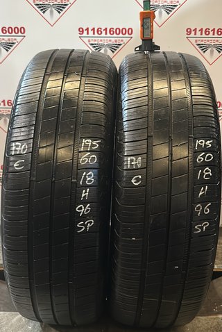 195 60 18 H GOODYEAR RUEDA SEMINUEVA OFERTA
