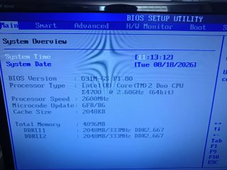 Placa Base ASRock G31M-GS + CPU + 4GB RAM