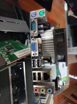 Placa ASRock G31M-GS core2duo e4700 4gb RAm HDD640