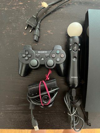 Consola PS3 Slim + Accesorios