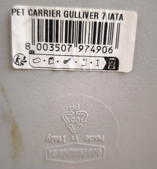 Transportín Gulliver XXL 7 IATA Perro Grande