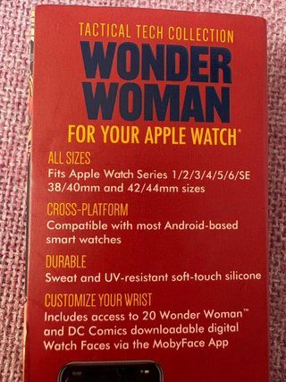 Correa Wonder Woman para Apple Watch