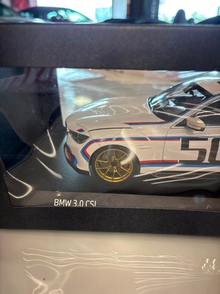 Maqueta BMW 3.0 CSL 50 Aniversario